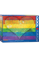 Eurographics Love & Pride 1000 pc