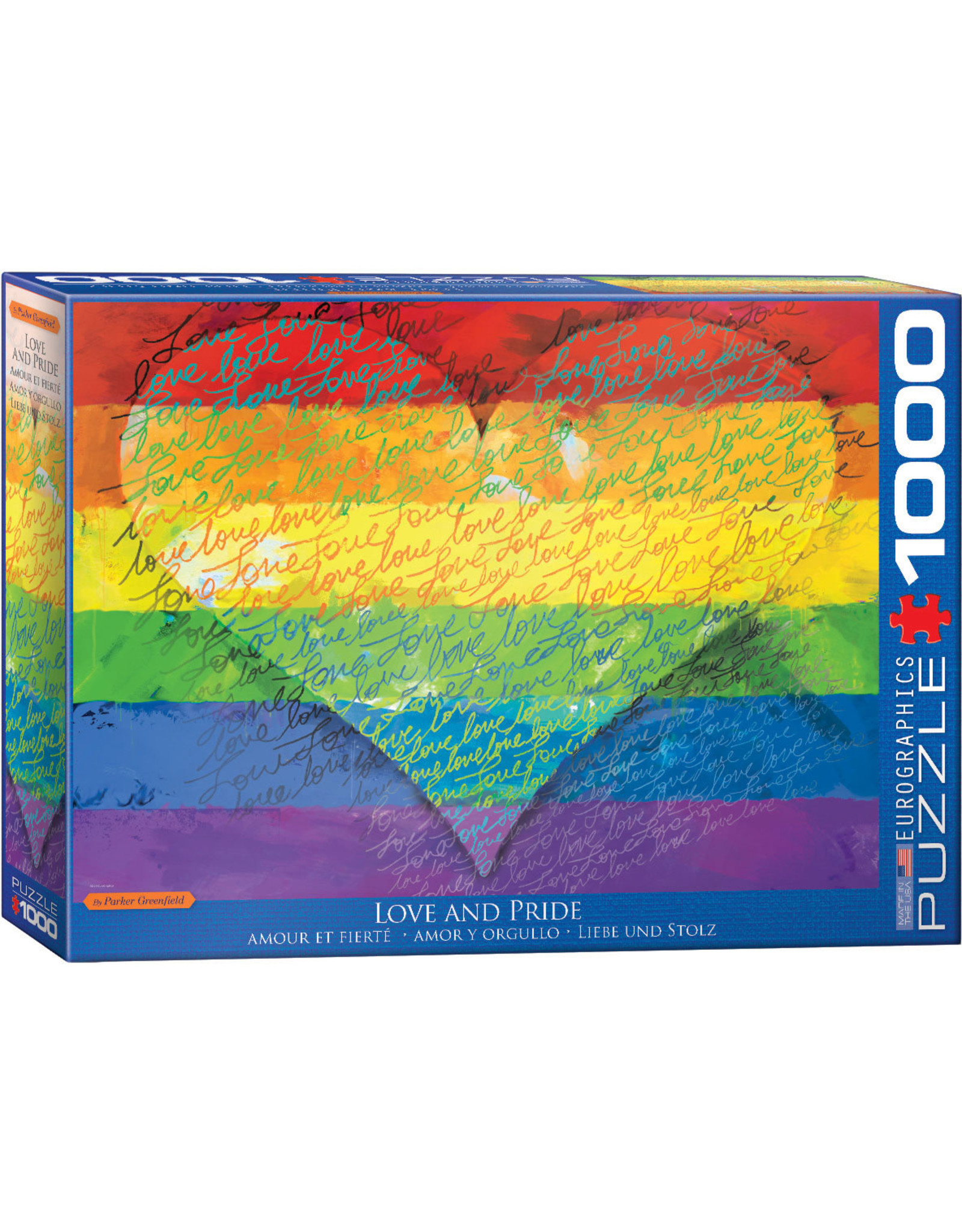 Eurographics Love & Pride 1000 pc