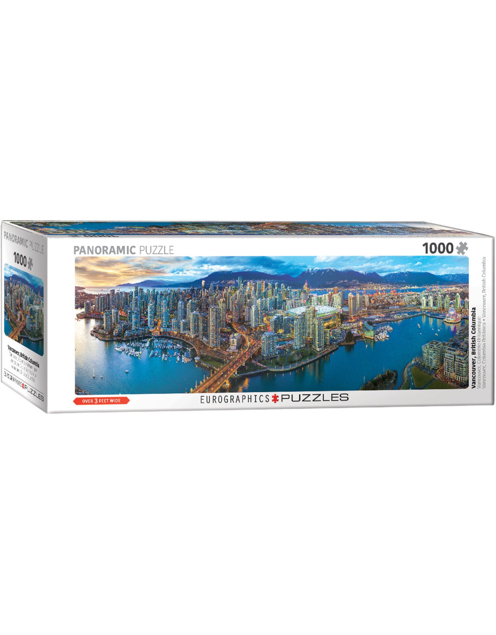Eurographics Vancouver British Columbia Panoramic 1000 pc