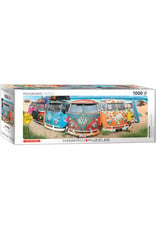 Eurographics VW Bus - KombiNation 1000 pc Panoramic