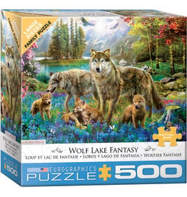 Eurographics Wolf Lake Fantasy 500 pc