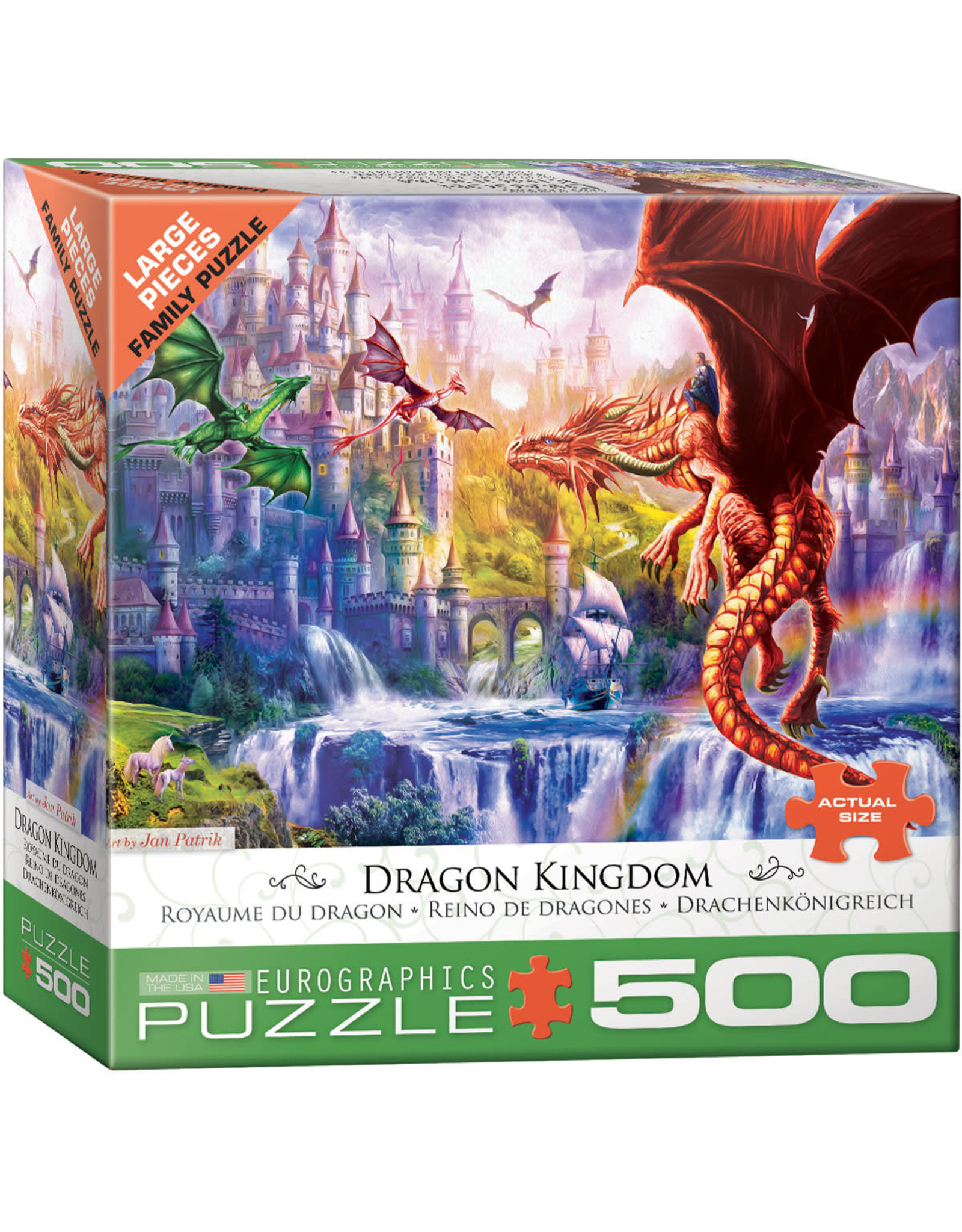 Eurographics Dragon Kingdom 500 pc