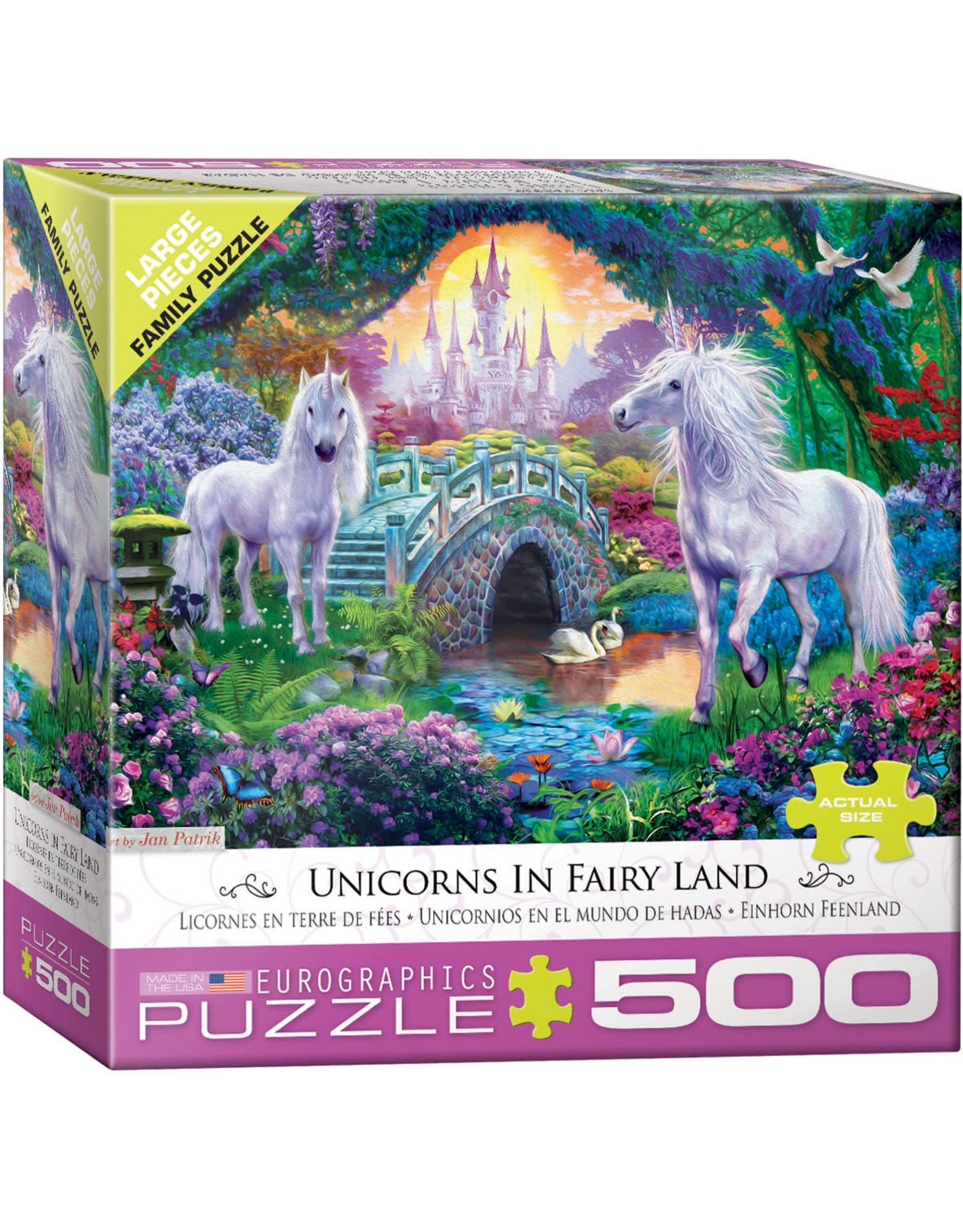 Eurographics Unicorns in Fairy Land 500 pc