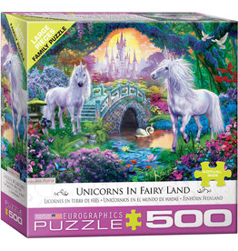 Eurographics Unicorns in Fairy Land 500 pc