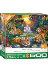 Eurographics Tiger's Eden by Jan Patrik 500 pc