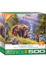 Eurographics Grizzly Cubs by Jan Patrik 500 pc