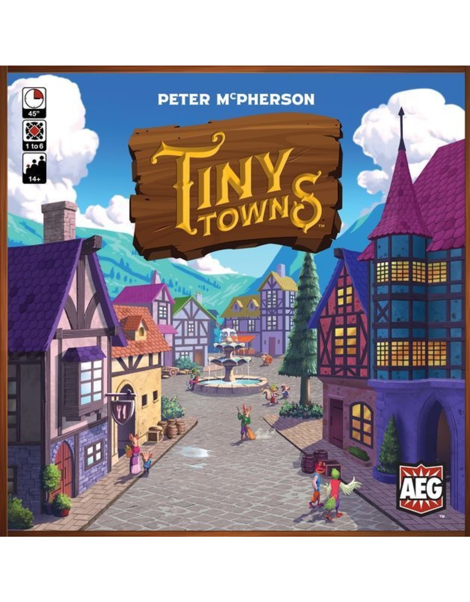 AEG Tiny Towns