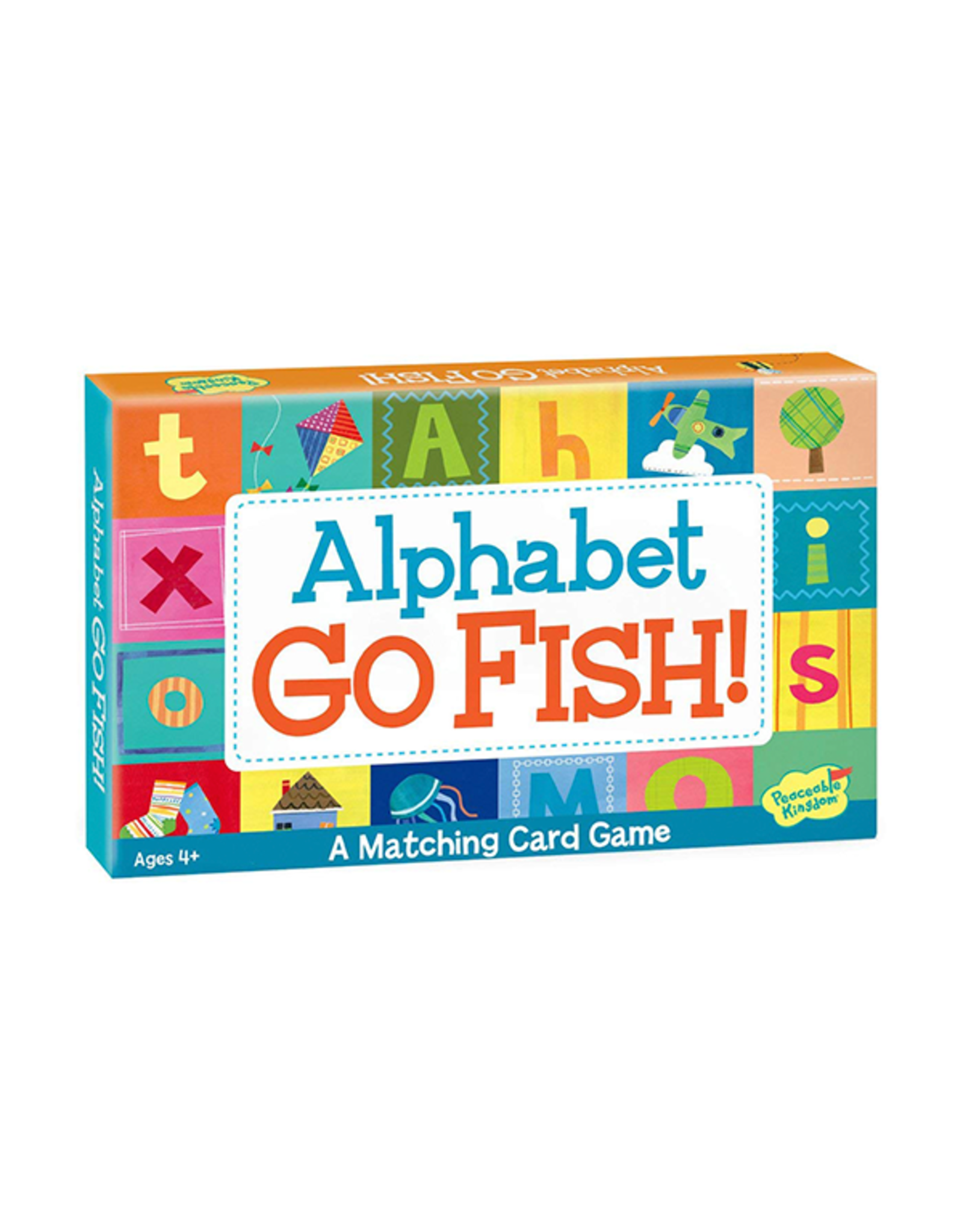 Peaceable Kingdom Alphabet Go Fish
