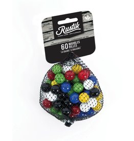 Rustik 60 Marbles for Chinese Checkers & Tock