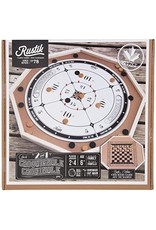 Rustik Rustik Crokinole 2 in 1 Board