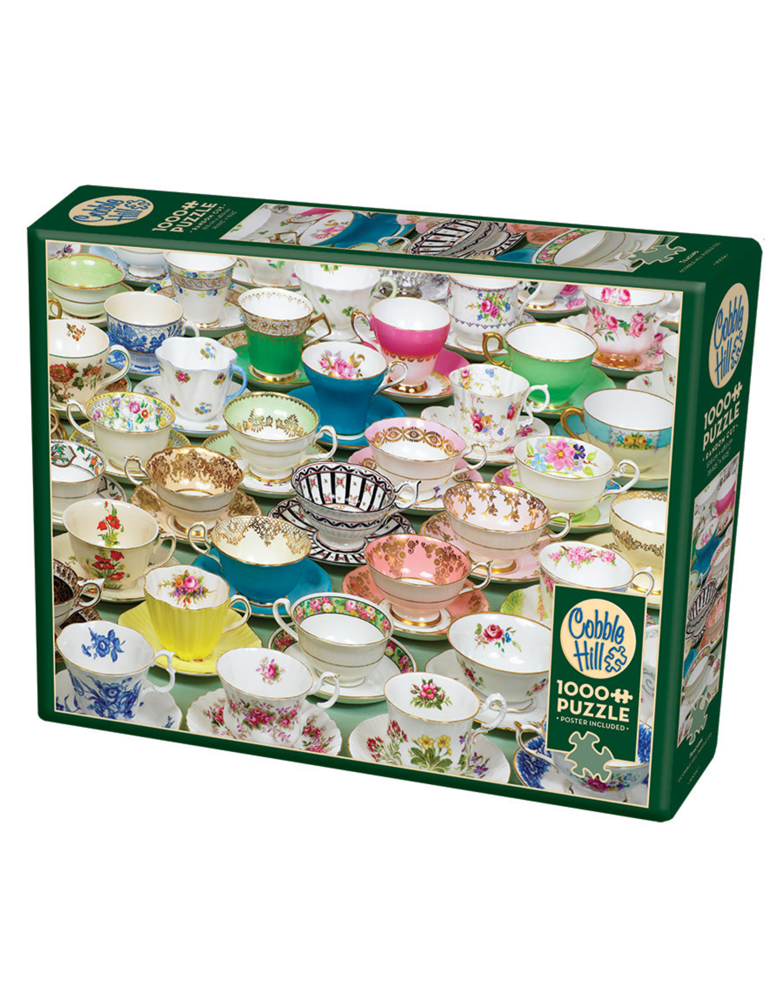 Cobble Hill Teacups 1000 pc