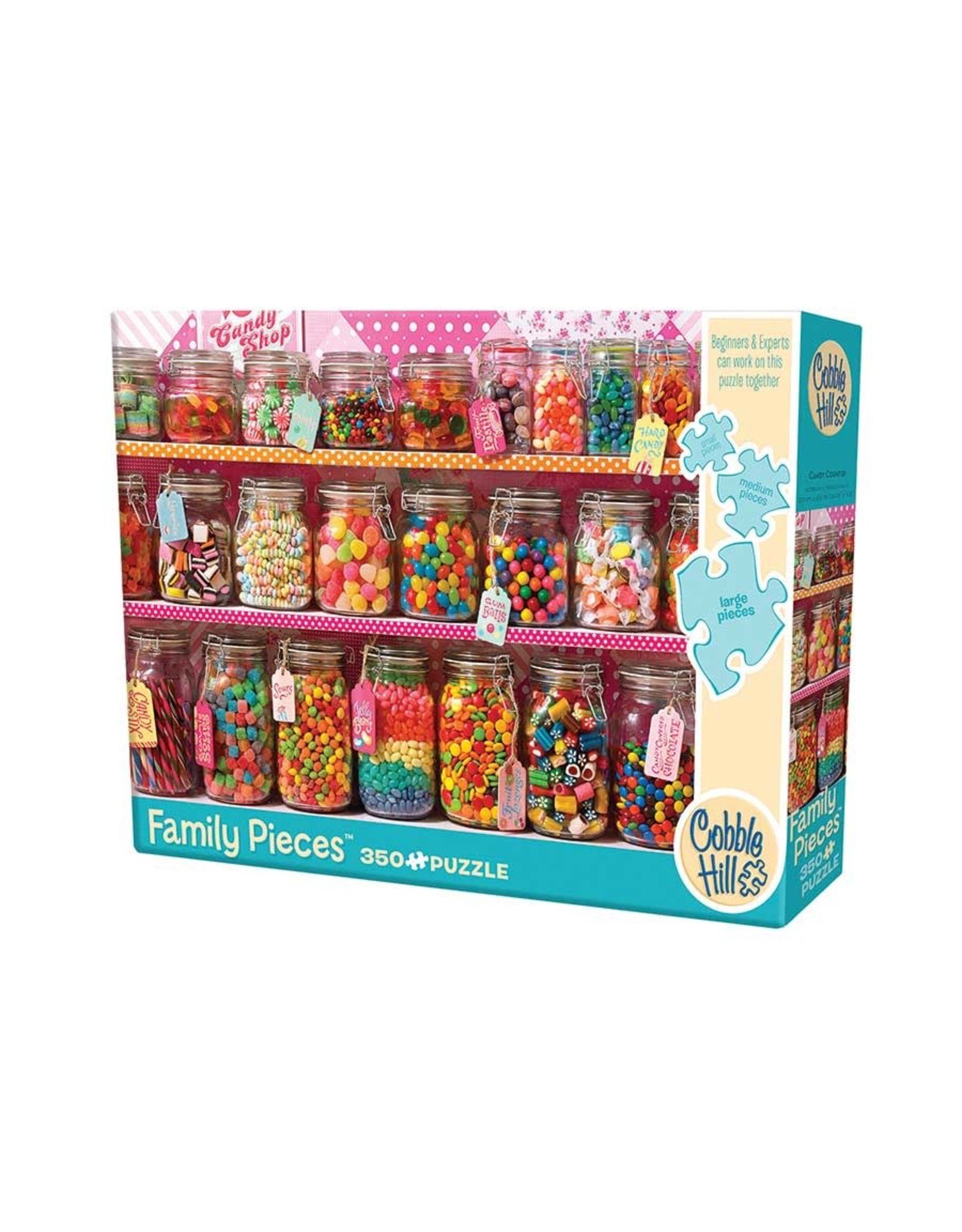 Cobble Hill Candy Counter 350 pc Family Puzzle