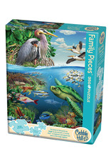 Cobble Hill Earth Day 350 pc Family Puzzle