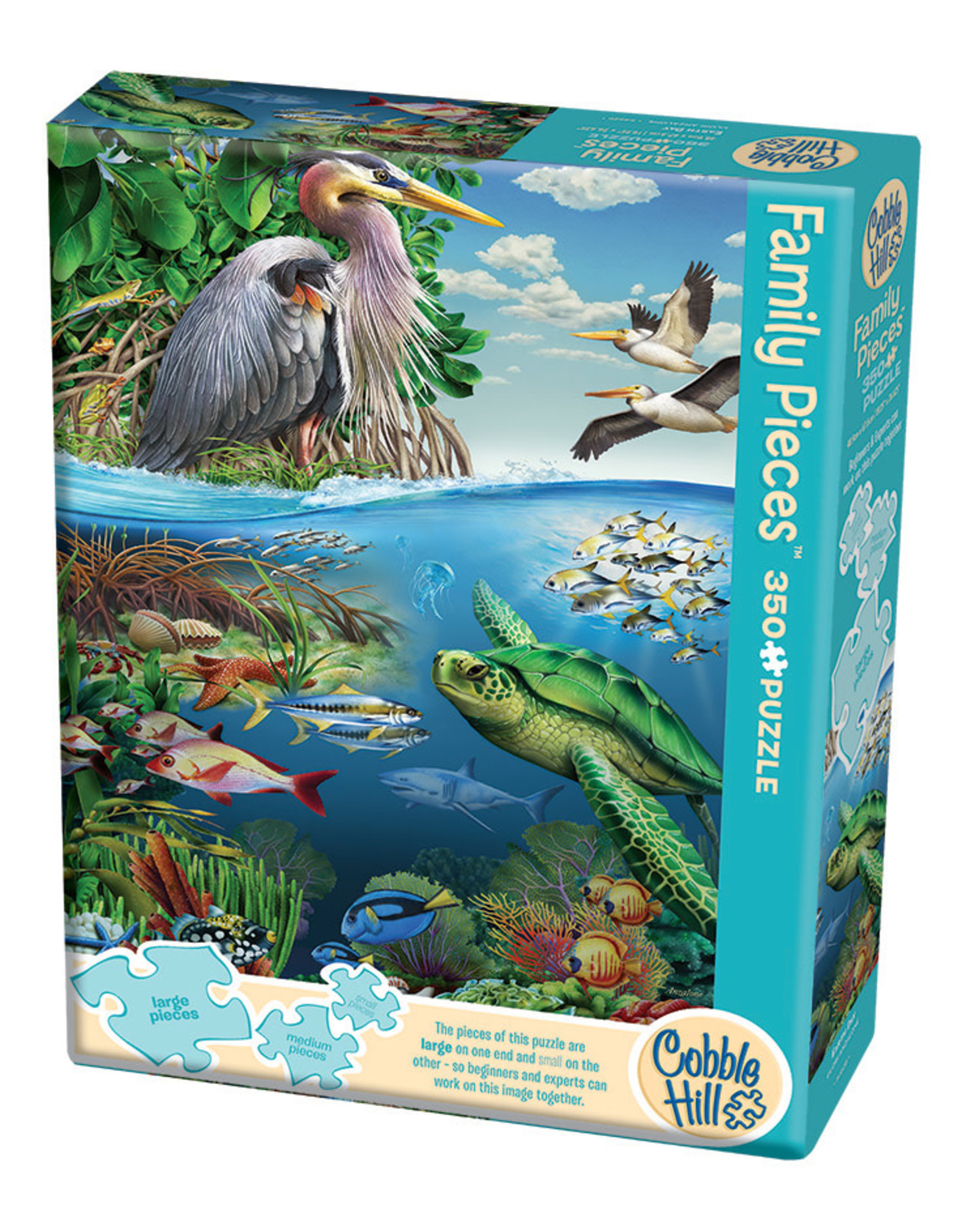 Cobble Hill Earth Day 350 pc Family Puzzle