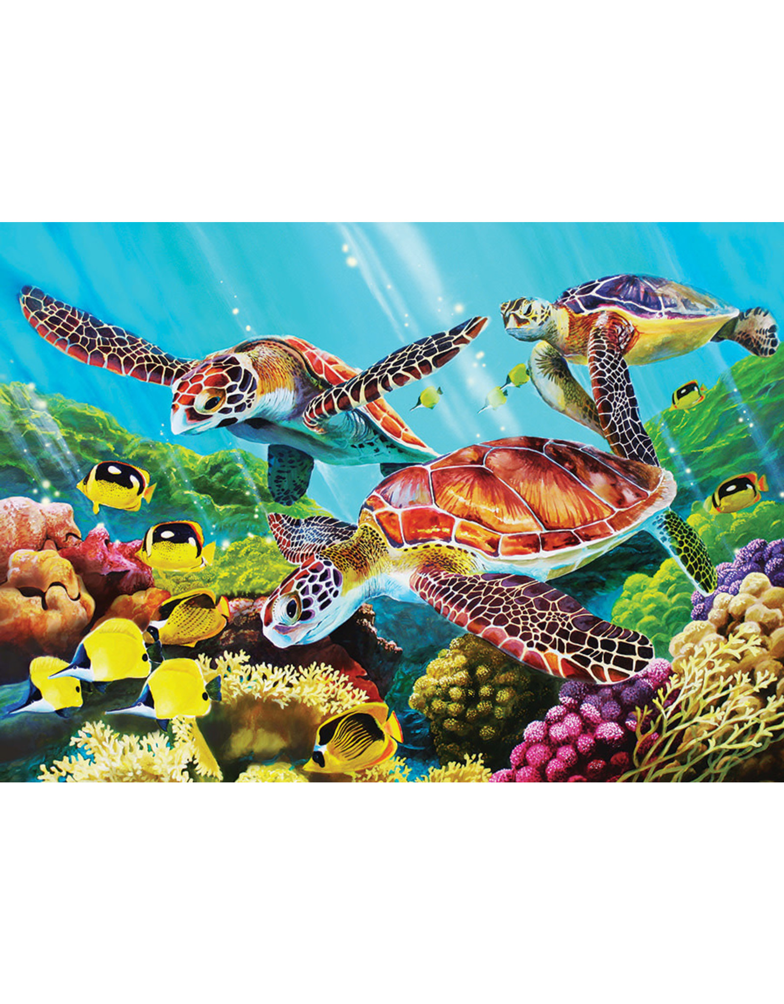 Cobble Hill Molokini Sea Tray Puzzle