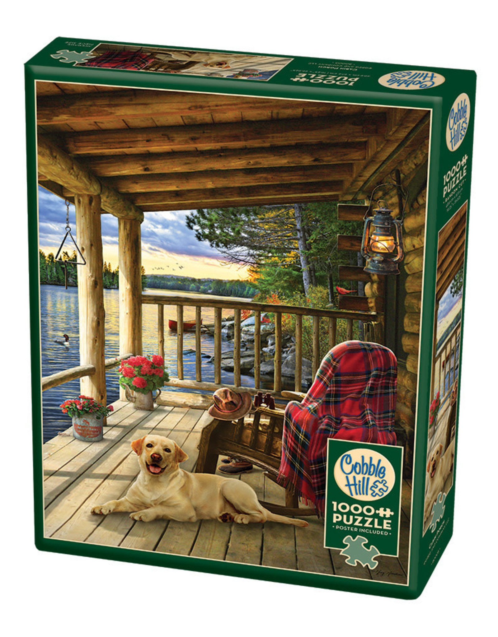 Cobble Hill Cabin Porch 1000 pc