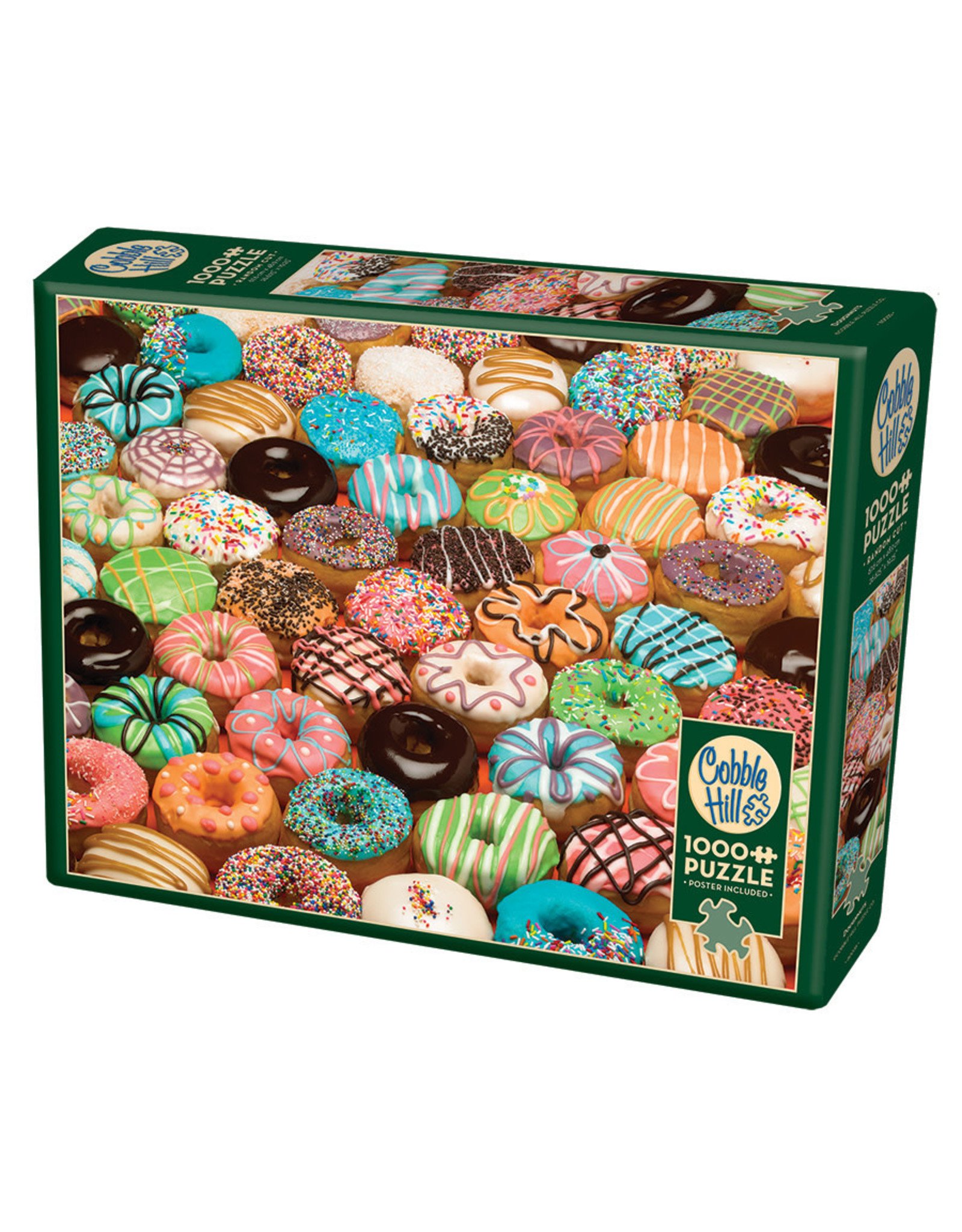 Cobble Hill Doughnuts 1000 pc