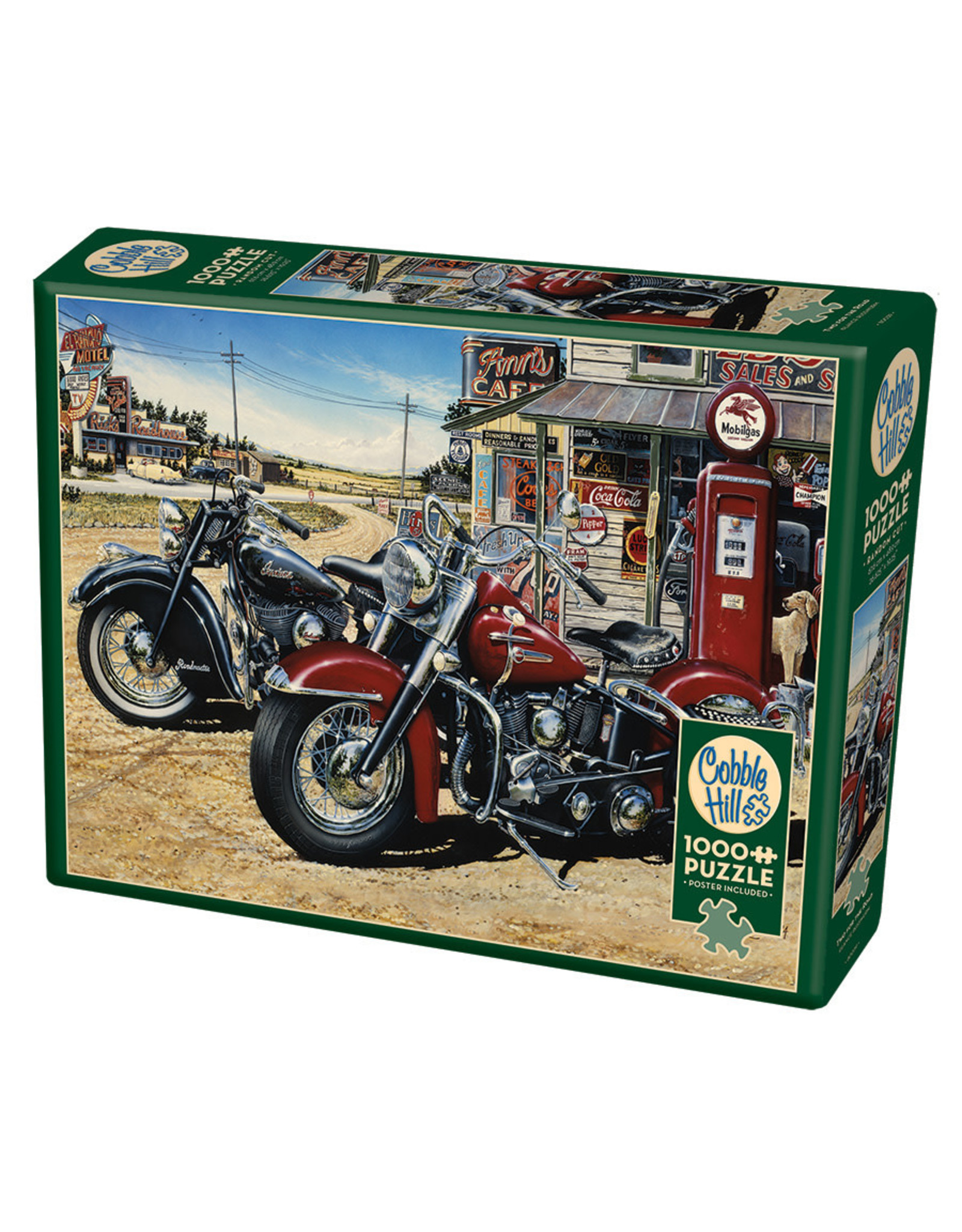 Cobble Hill Two for the Road 1000 pc