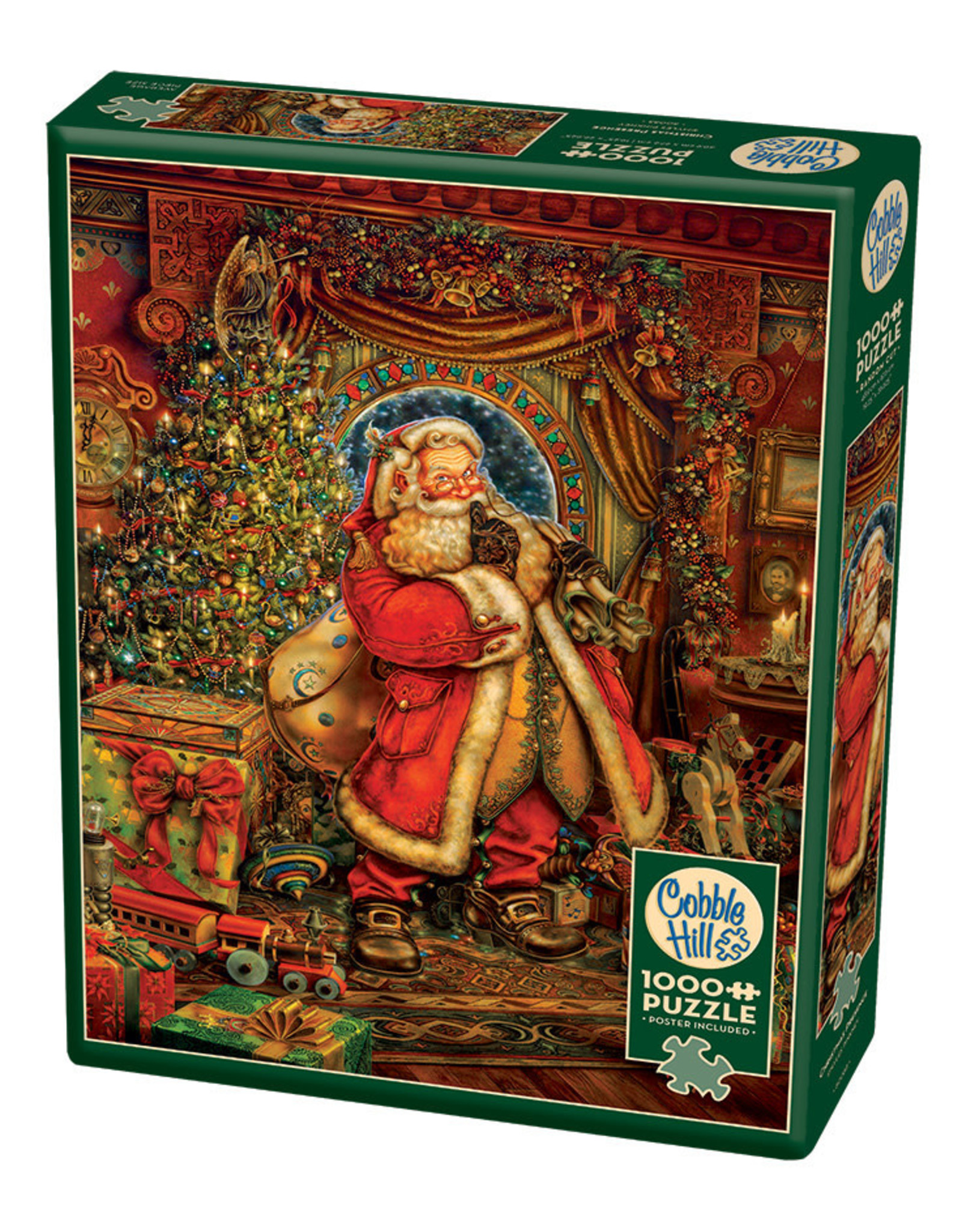 Cobble Hill Christmas Presence 1000 pc