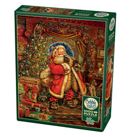 Cobble Hill Christmas Presence 1000 pc