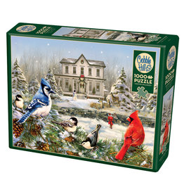 Cobble Hill Country House Birds 1000 pc