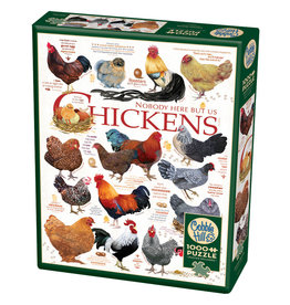 Cobble Hill Chicken Quotes 1000 pc