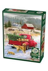 Cobble Hill Christmas on the Farm 1000 pc