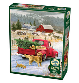 Cobble Hill Christmas on the Farm 1000 pc