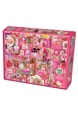 Cobble Hill Pink 1000 pc