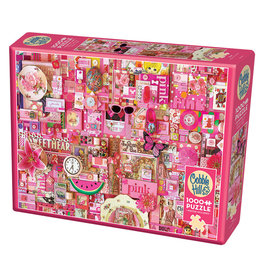Cobble Hill Pink 1000 pc