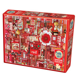 Cobble Hill Red 1000 pc