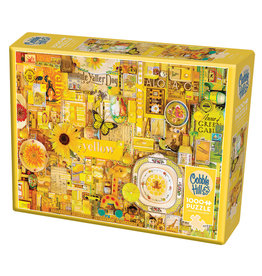 Cobble Hill Yellow 1000 pc