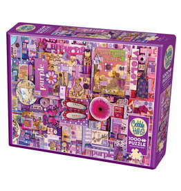 Cobble Hill Purple 1000 pc