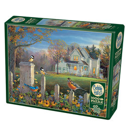 Cobble Hill Evening Birds 1000 pc