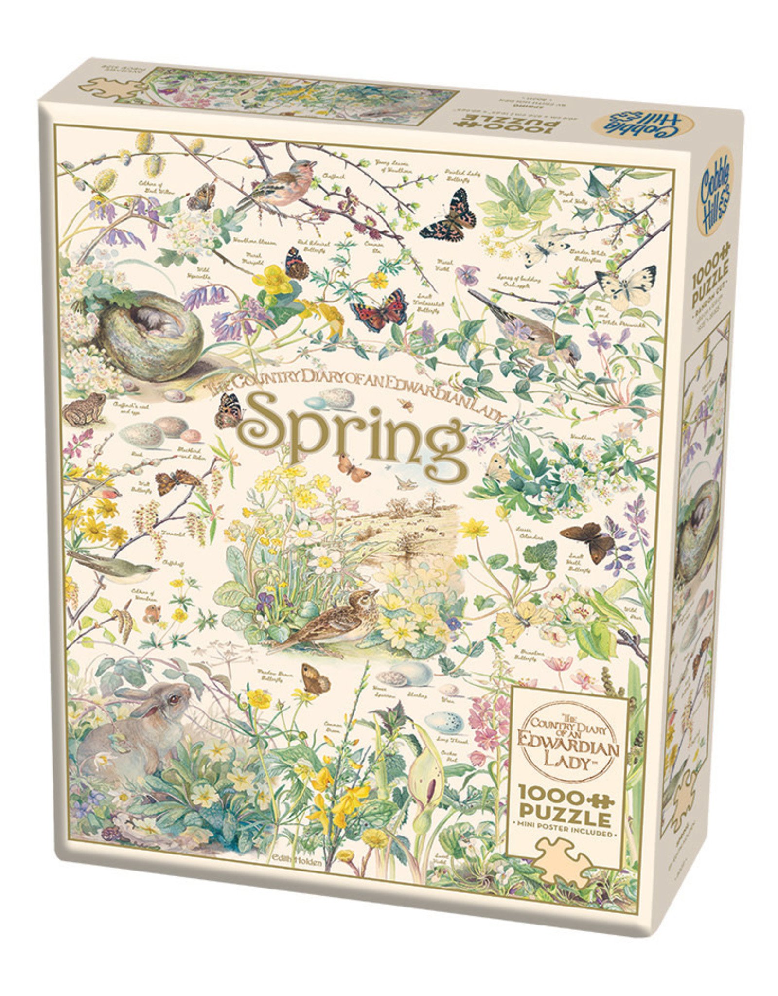 Cobble Hill Country Diary: Spring 1000 pc