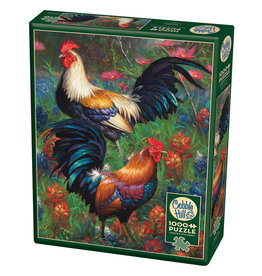 Cobble Hill Roosters 1000 pc