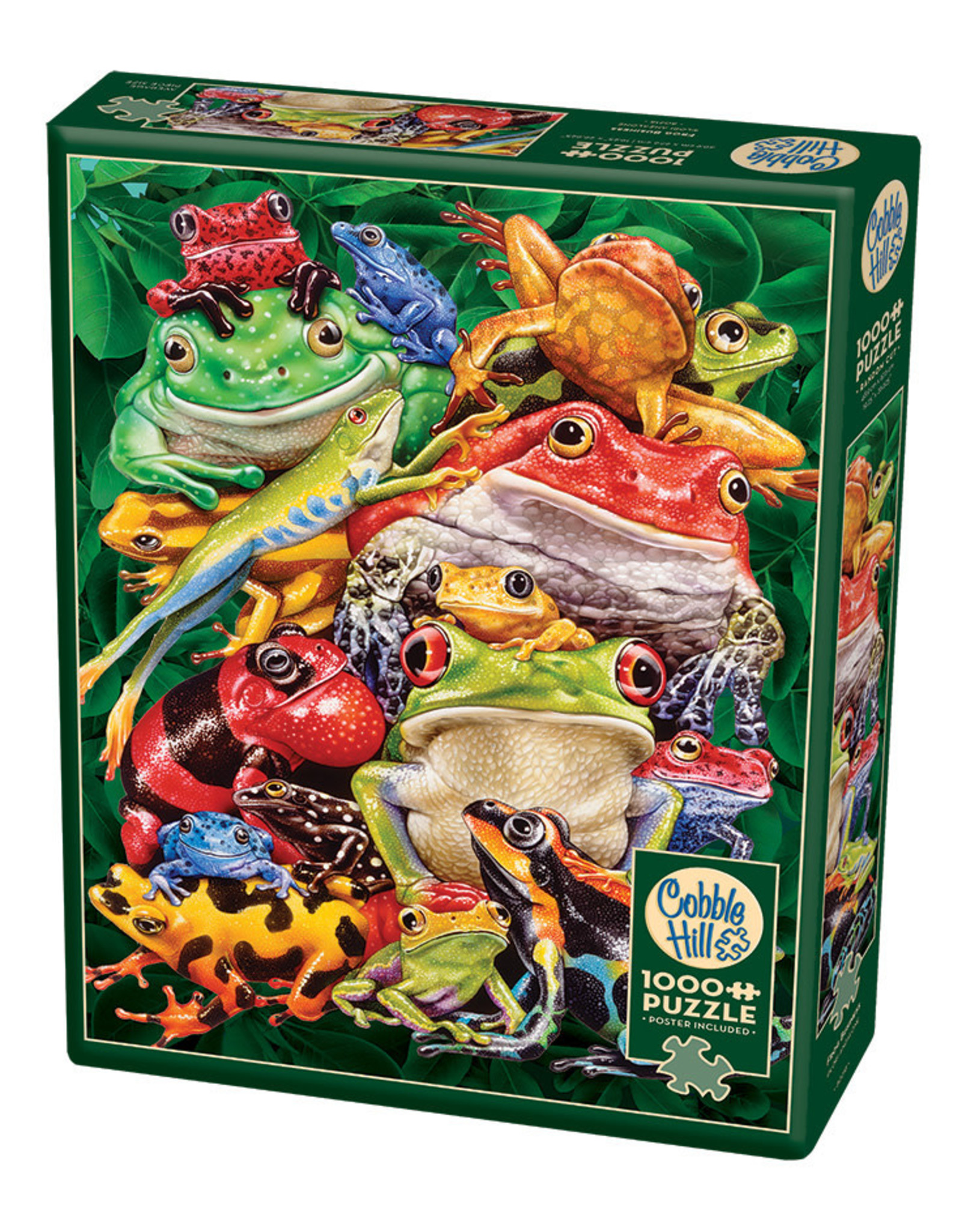 Cobble Hill Frog Business 1000 pc