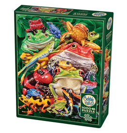 Cobble Hill Frog Business 1000 pc