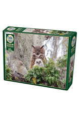 Cobble Hill Great Horned Owl 1000 pc