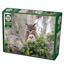 Cobble Hill Great Horned Owl 1000 pc