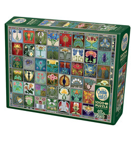 Cobble Hill Art Nouveau Tiles 1000 pc