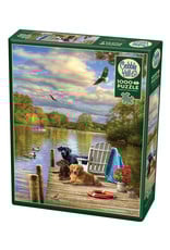 Cobble Hill Dog Day Afternoon 1000 pc