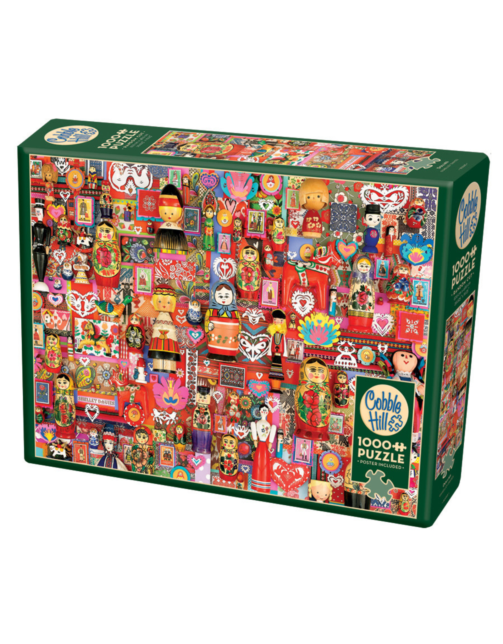 Cobble Hill Dollies 1000 pc