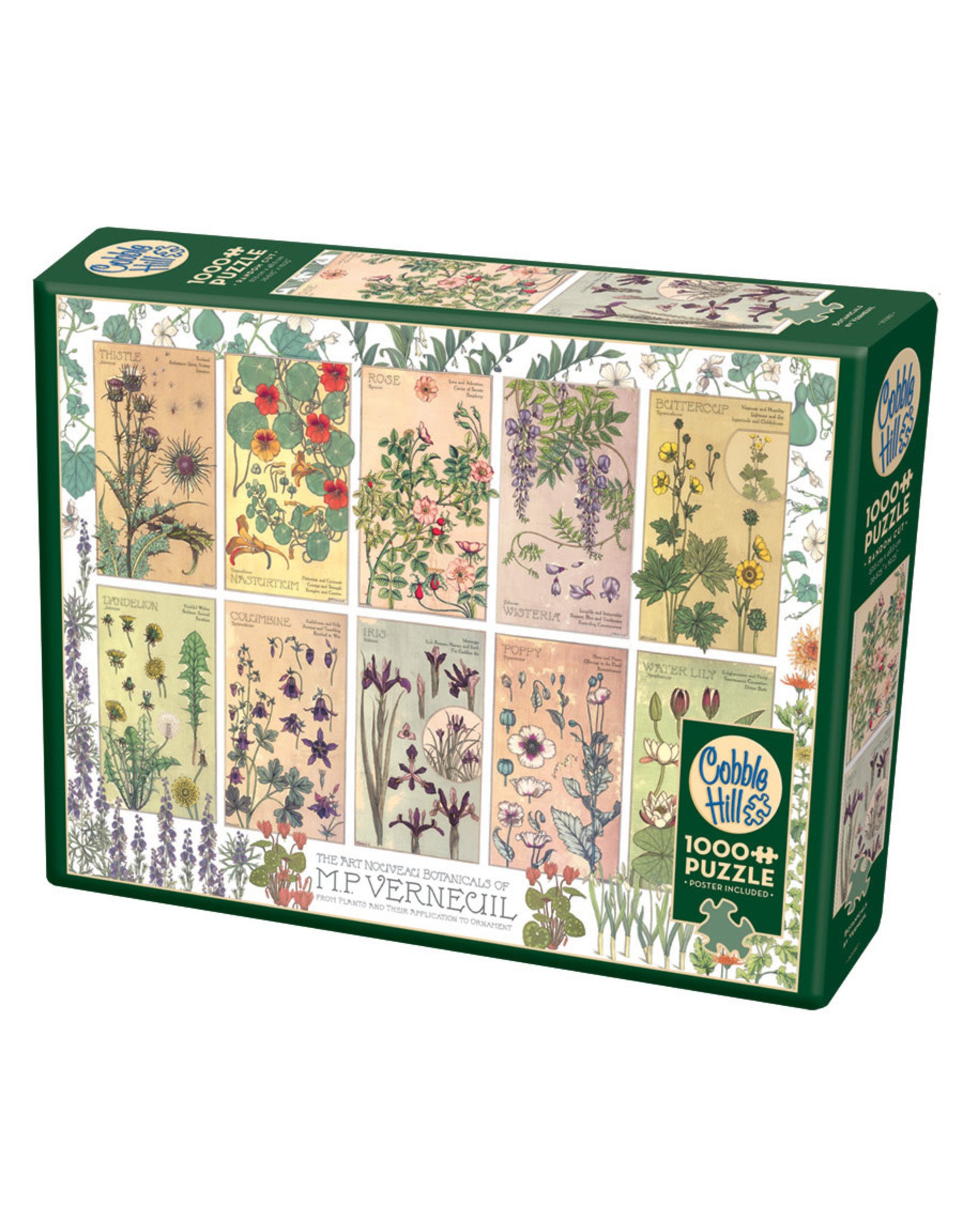 Cobble Hill Botanicals by Verneuil 1000 pc