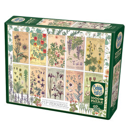Cobble Hill Botanicals by Verneuil 1000 pc