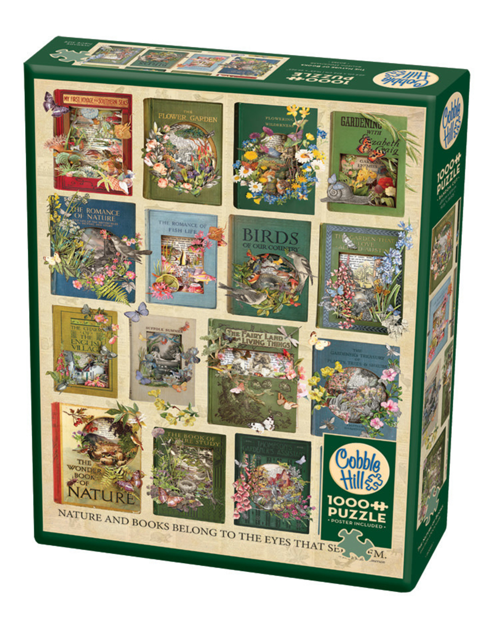 Cobble Hill The Nature of Books 1000 pc