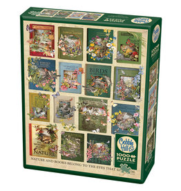 Cobble Hill The Nature of Books 1000 pc