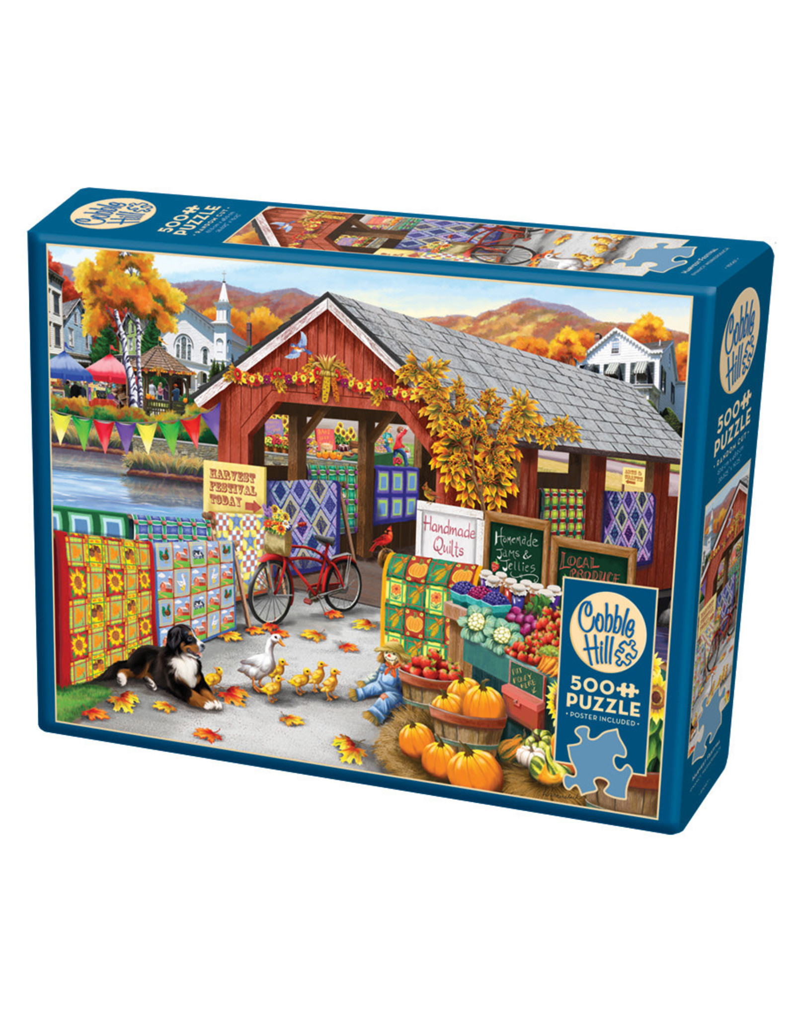 Cobble Hill Harvest Festival 500 pc