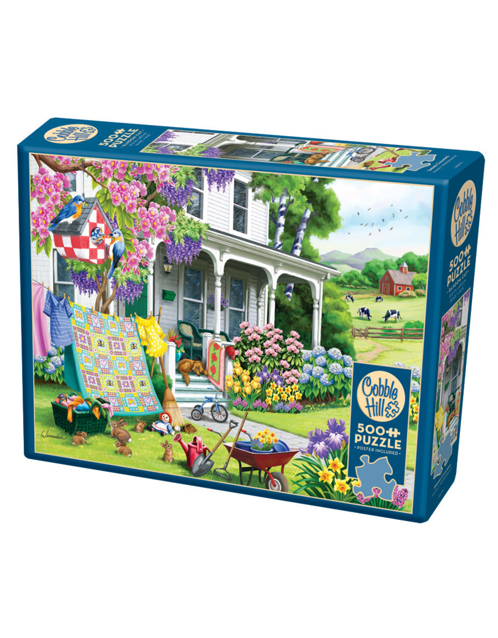 Cobble Hill Spring Cleaning 500 pc
