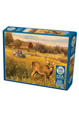 Cobble Hill Deer Field 500 pc